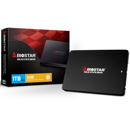 Biostar S120 1TB 2.5 SSD Disk SA902S2E3T - 126.27 USD + KDV