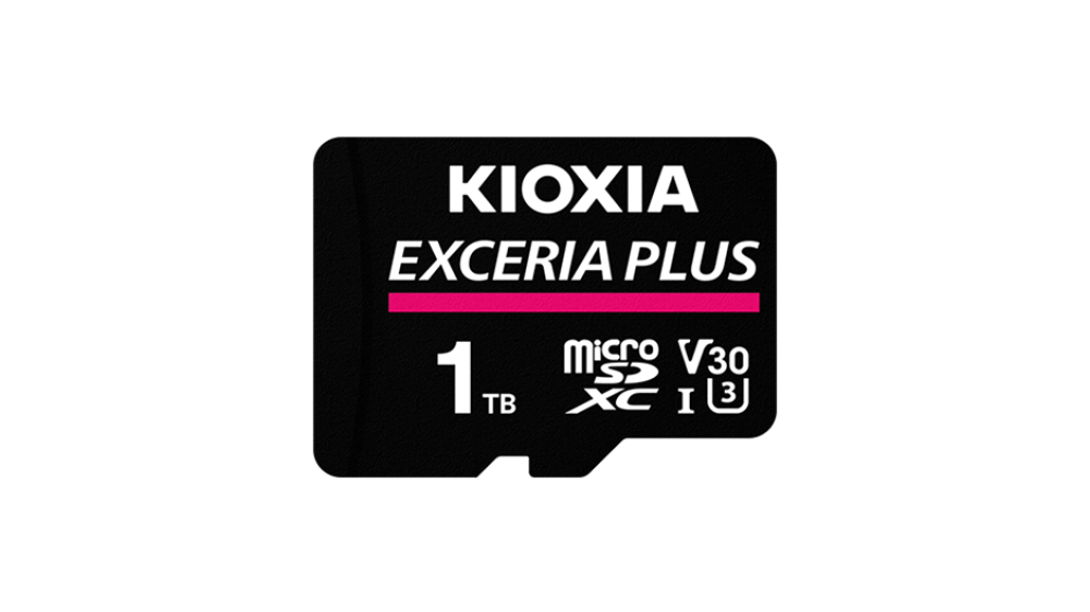1TB KIOXIA EXCERIA PLUS MICRO SD UHS1 R98 LMPL1M001TG2