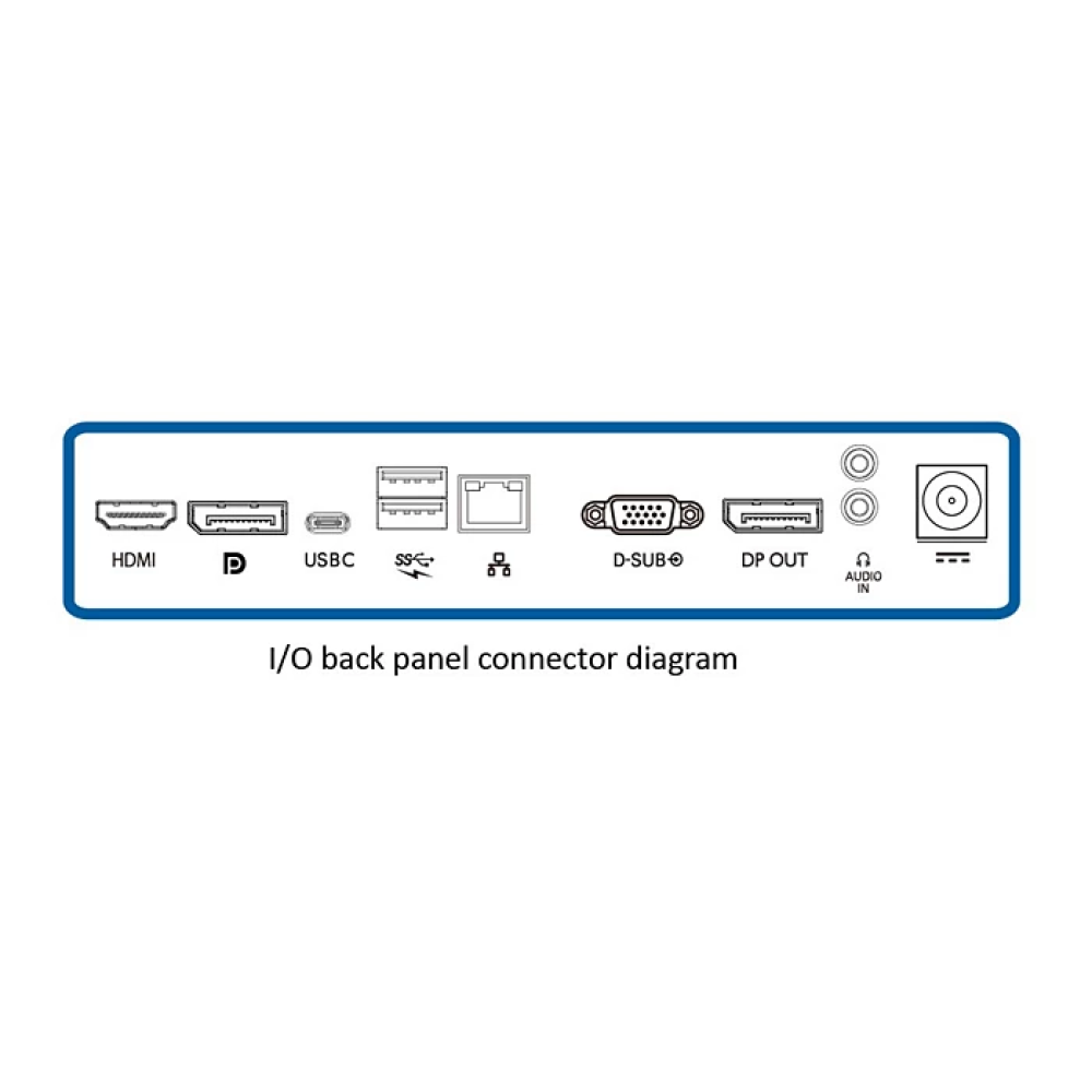 23.8 PHILIPS 241B7QUPBEB IPS FHD 75HZ 1MS USB-C DP