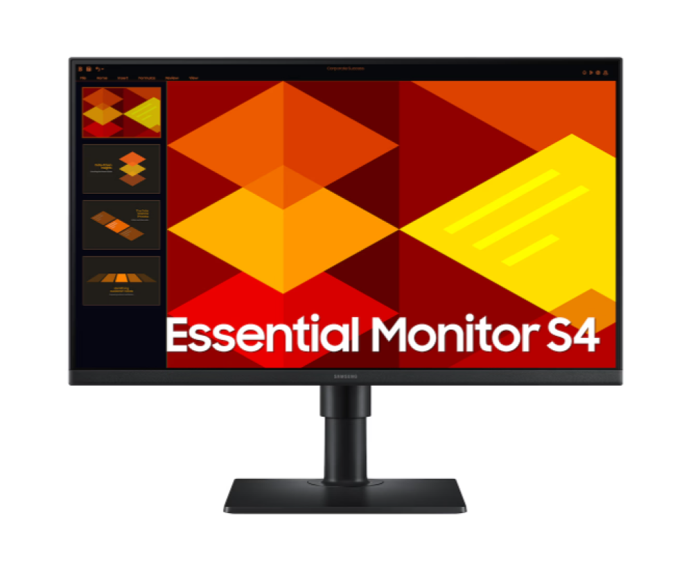 24 SAMSUNG LS24D400GAUXUF 5MS 100HZ FHD PİVOT