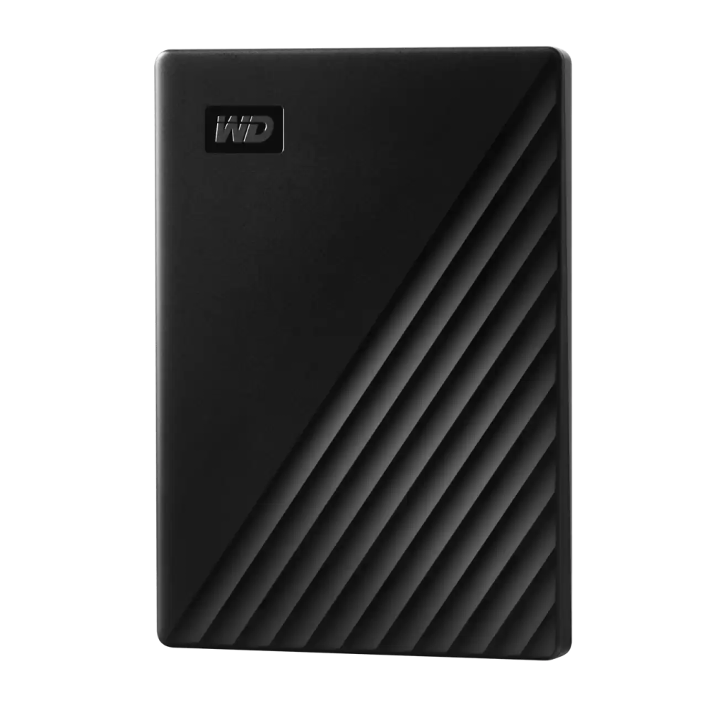 2TB WD 2.5" USB 3.2 WD MY PASSPORT WDBYVG0020BBK-WESN