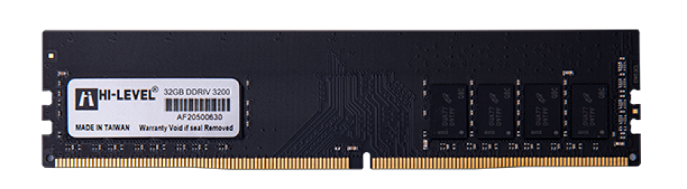 32GB HI-LEVEL KUTULU DDR4 3200Mhz HLV-PC25600D4-32G