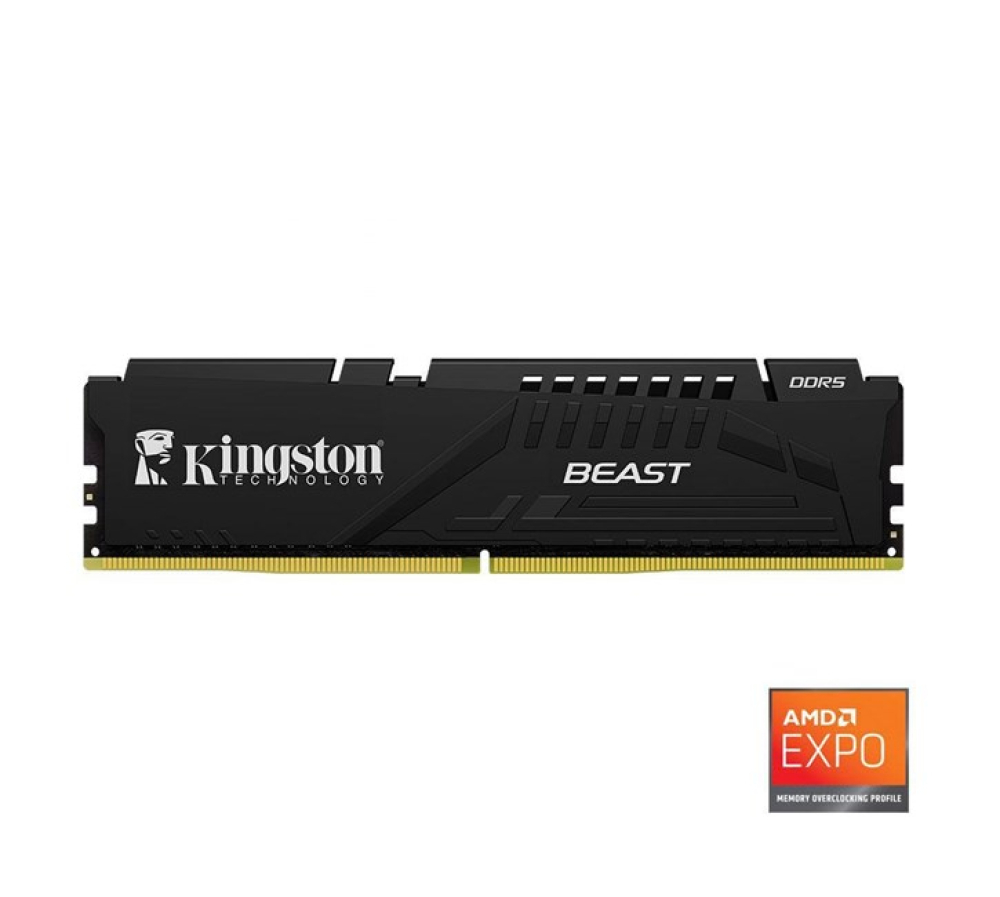 32GB KINGSTON DDR5 6000MT/s CL30 KF560C30BBE-32TR BEAST 1x32G