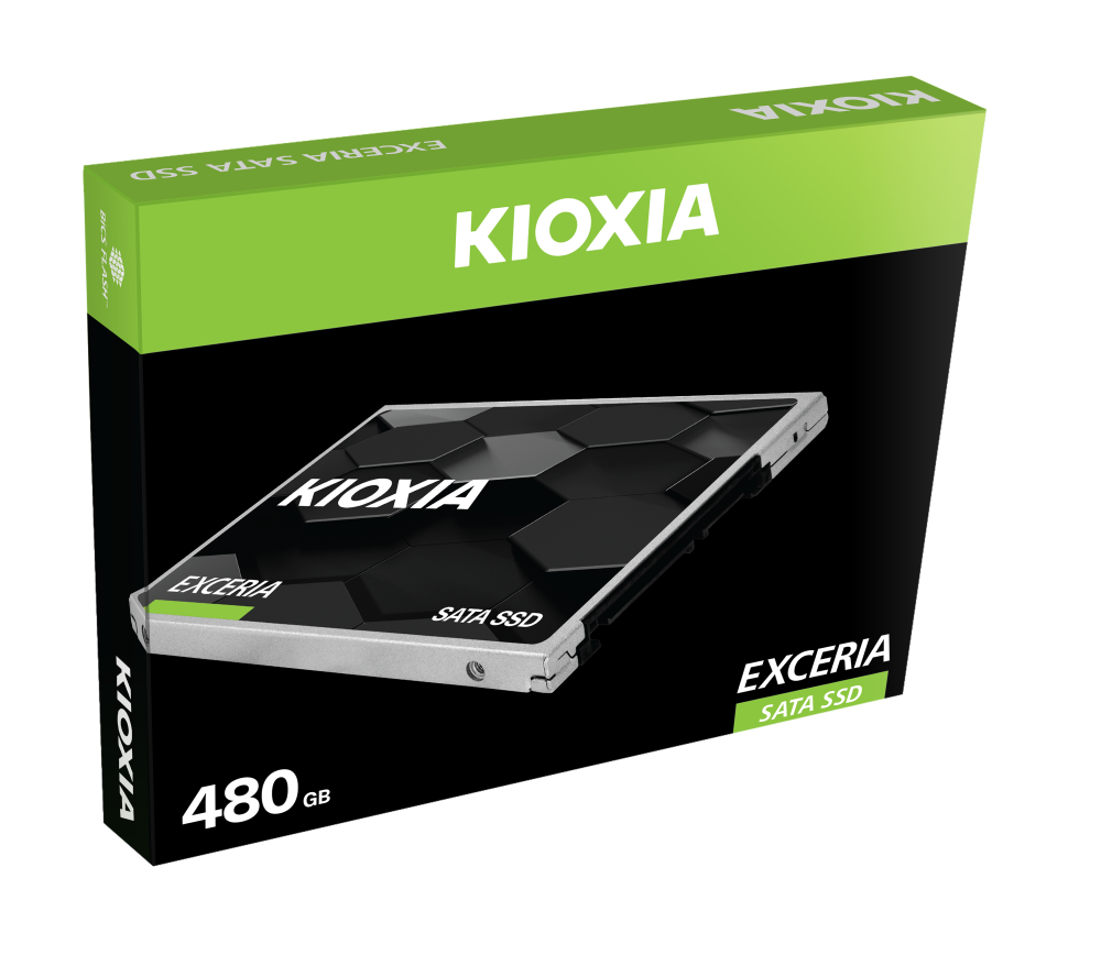 480GB KIOXIA EXCERIA 2.5\" 3D 555/540MB/s LTC10Z480GG8