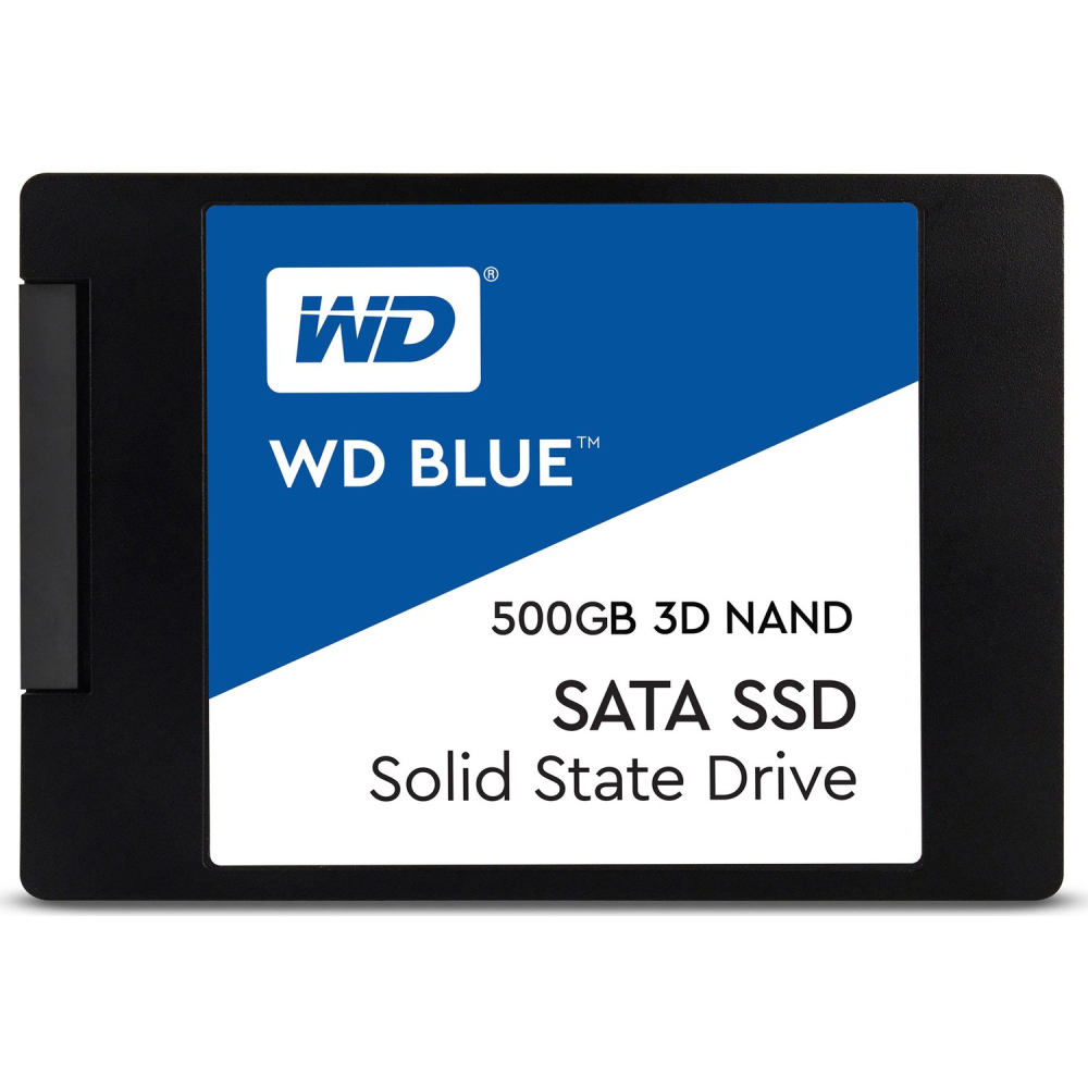 500GB WD BLUE 2.5" 560/530MB/s WDS500G2B0A SSD