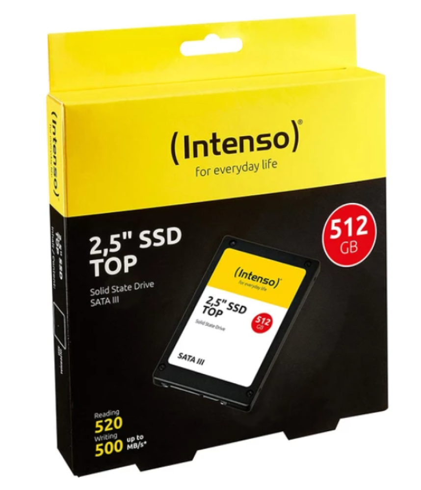 512GB INTENSO 3812450 2.5\" 520/500MB/s SSD