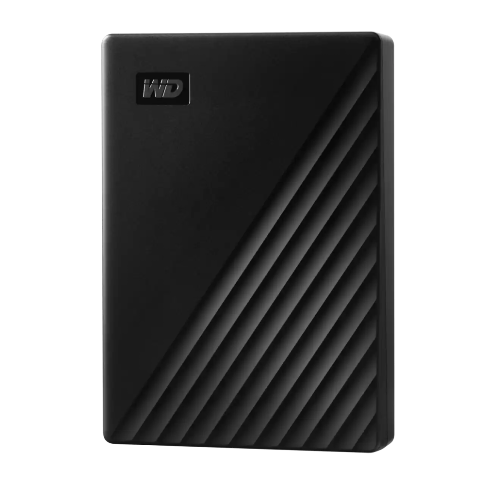 5TB WD 2.5" USB3.2 MY PASSPORT WDBPKJ0050BBK-WESN