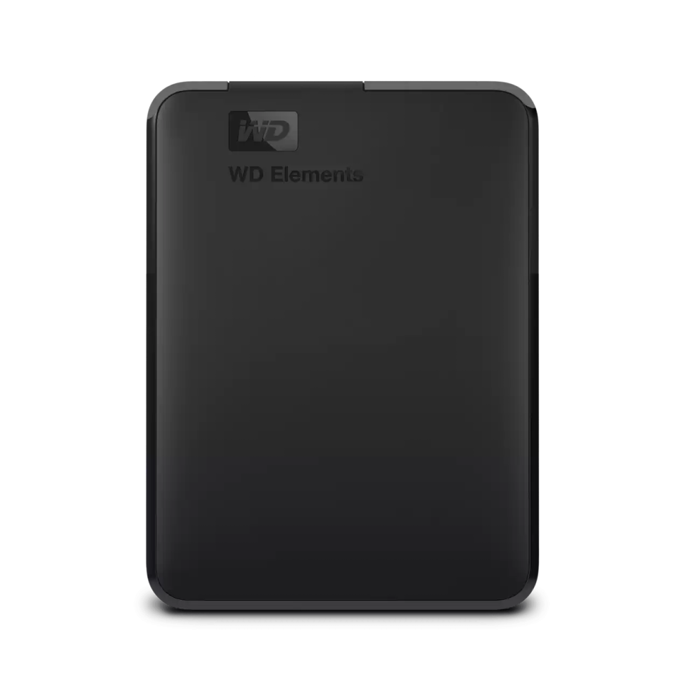 6TB WD 2.5" USB3.0 ELEMENTS WDBHJS0060BBK-WESN