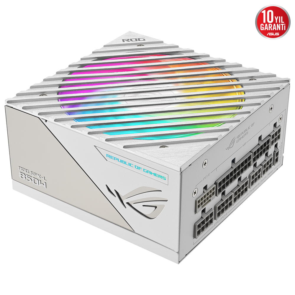 ASUS ROG LOKI SFX-L 850W PLATINUM BEYAZ PSU
