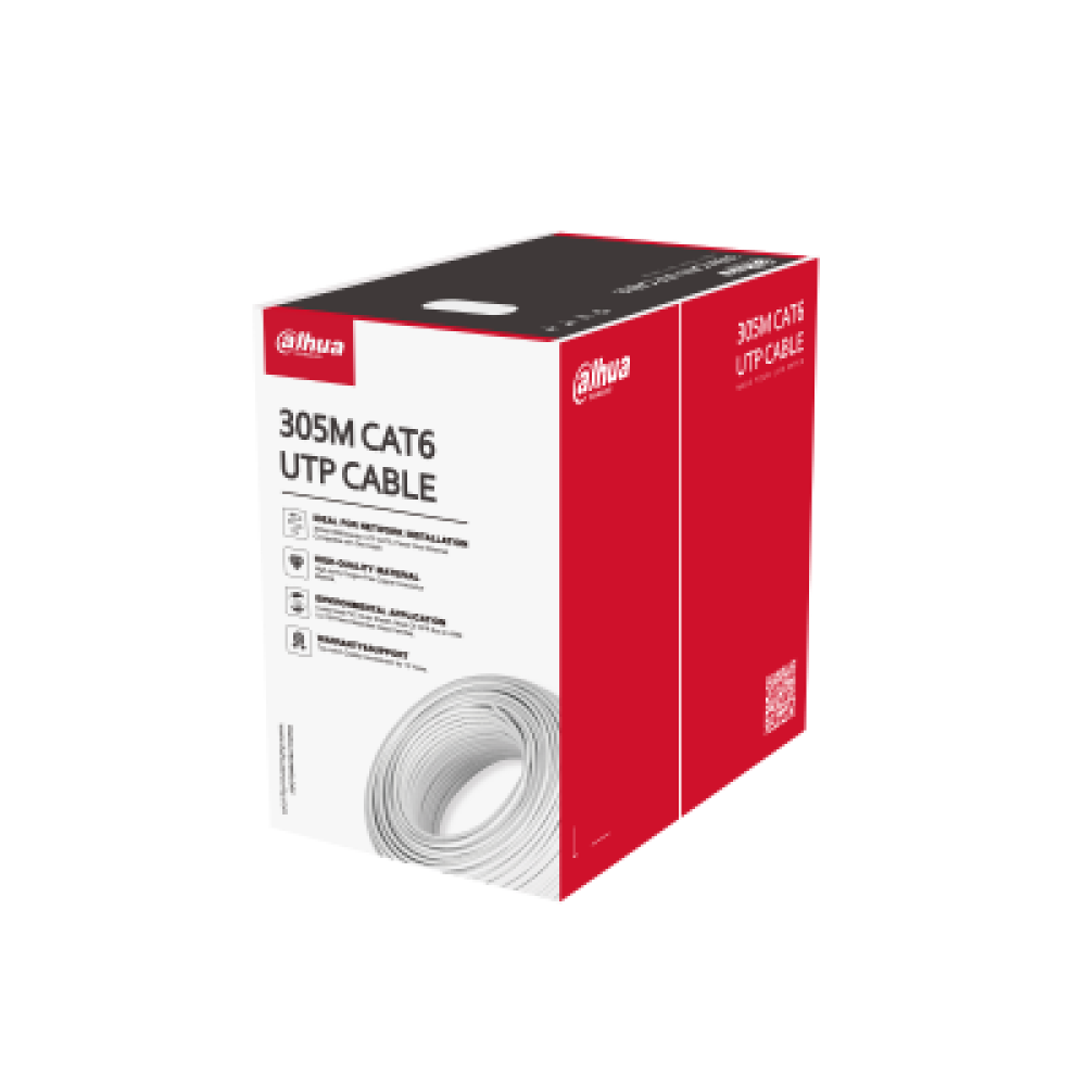 DAHUA PFM920I-6UN-C UTP (TURUNCU) CAT6 305M BAKIR KABLO