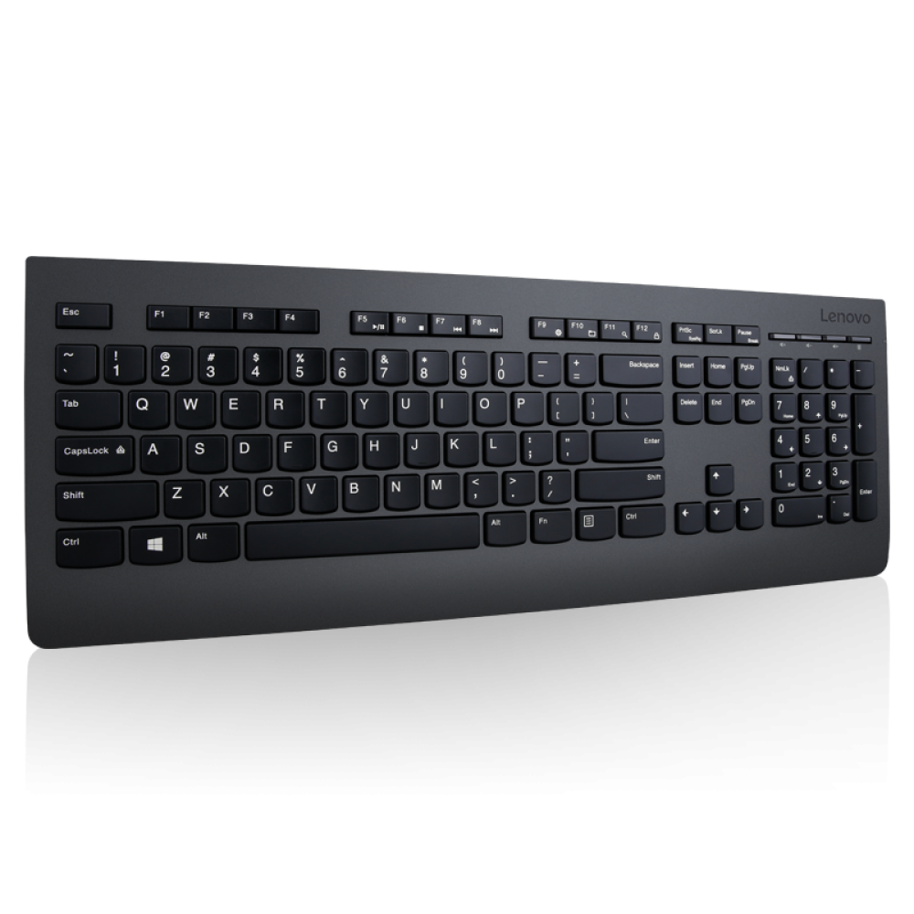 LENOVO 4X30H56872 WİRELESS Q KLAVYE SİYAH