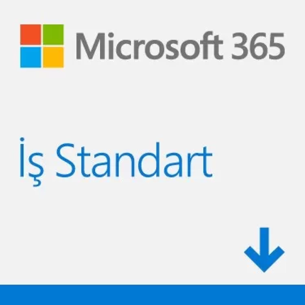 MICROSOFT 365 İŞ STANDARD INGILIZCE-TURKCE ESD LISANS 1 YIL