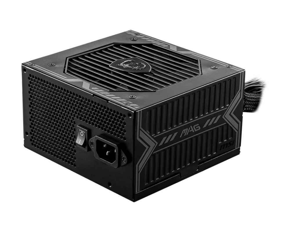 MSI MAG A750BN PCIE5 80+ POWER SUPPLY