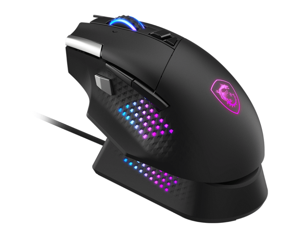 MSI VERSA PRO WIRELESS + MOUSE DOCK PRO MOUSE