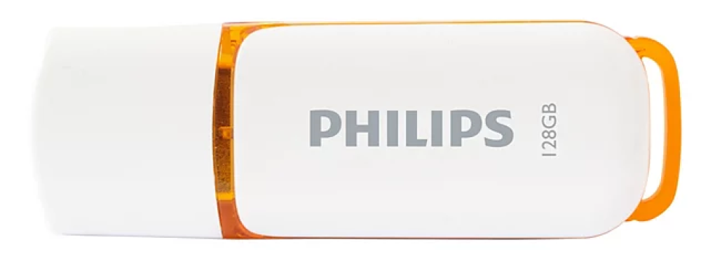 PHILIPS 128GB USB 2.0 SNOW TURUNCU FM12FD70B/00
