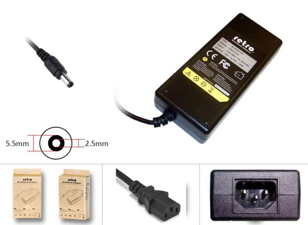 RETRO 48V 2A 96W Ac Güç Adaptörü RPA-AC311