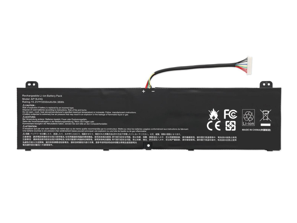 RETRO Acer Predator PT515-52, AP18JHQ Notebook Bataryası