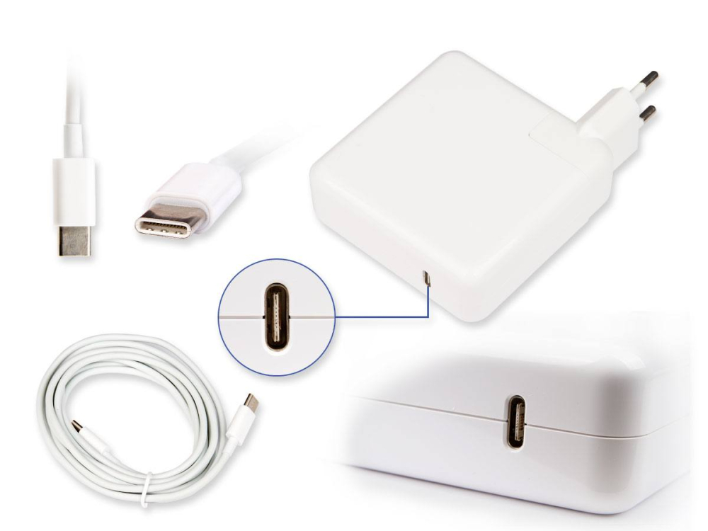 RETRO Apple MacBook 87W USB-C PD Adaptör RNA-AP13