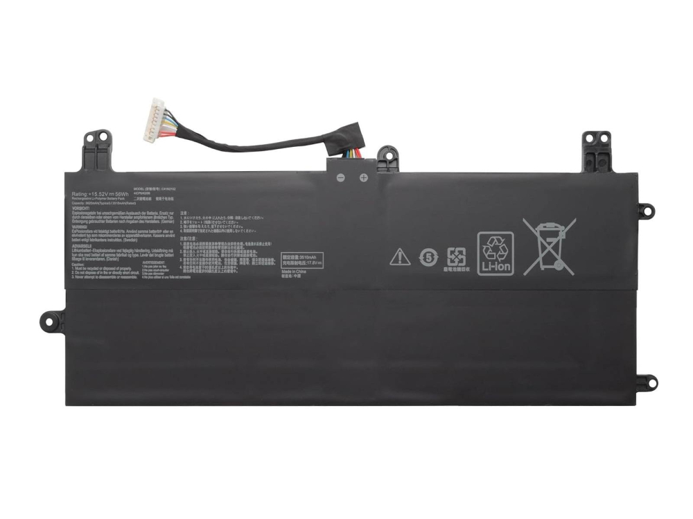 RETRO Asus C41N2102 Notebook Bataryası
