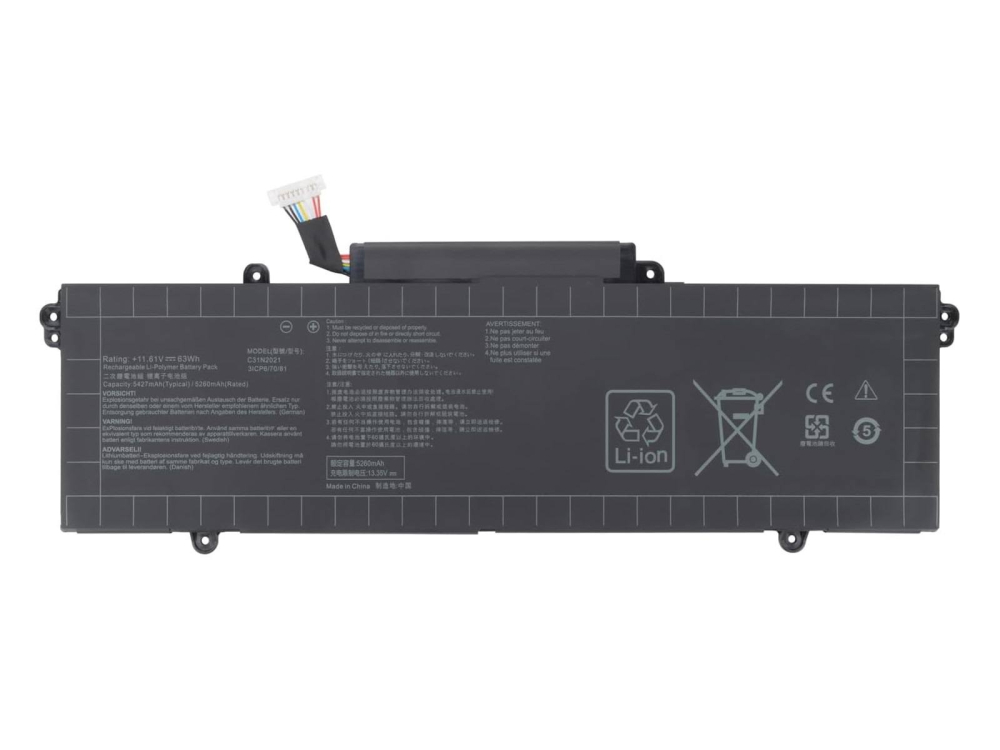 RETRO Asus UX5401E, C31N2021 Notebook Bataryası