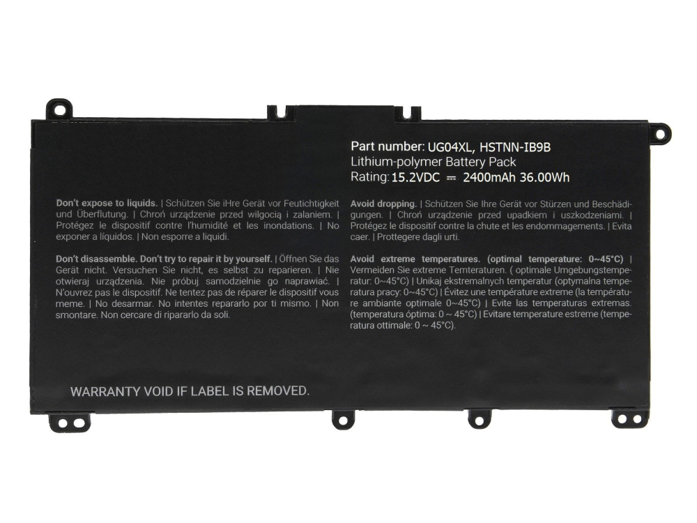 RETRO Hp 240 G8, UG04XL Notebook Bataryası - 4 Cell