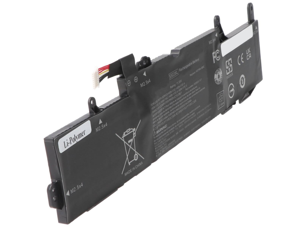 RETRO Hp EliteBook 830 G5, 840 G5, ZBook 14u G5, SS03XL Notebook Bataryası