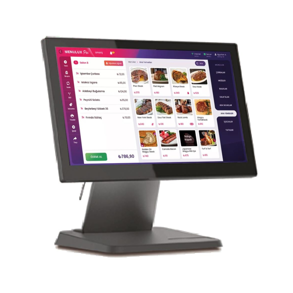SPENTA SP-185I-I5 I5 5.N 8GB 128GB SSD 18.5" DOKUNMATIK W11 POS PC