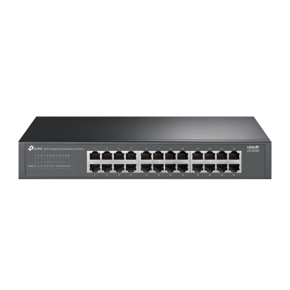 TP-LINK LS1024G 24PORT 10/100/1000 YÖNETİLEMEZ SWITCH