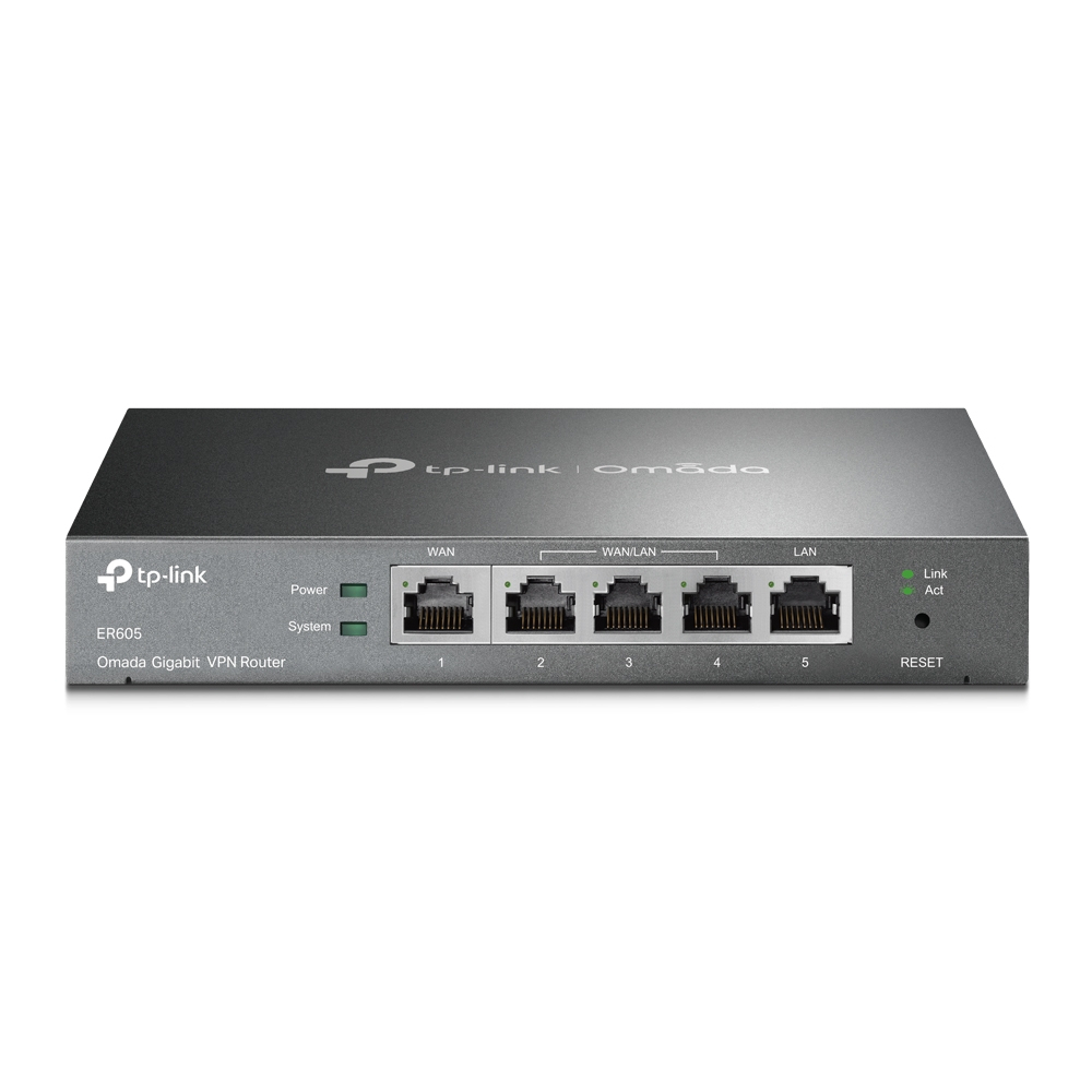 TP-LINK OMADA ER605 GIGABIT MULTI-WAN SDN ROUTER