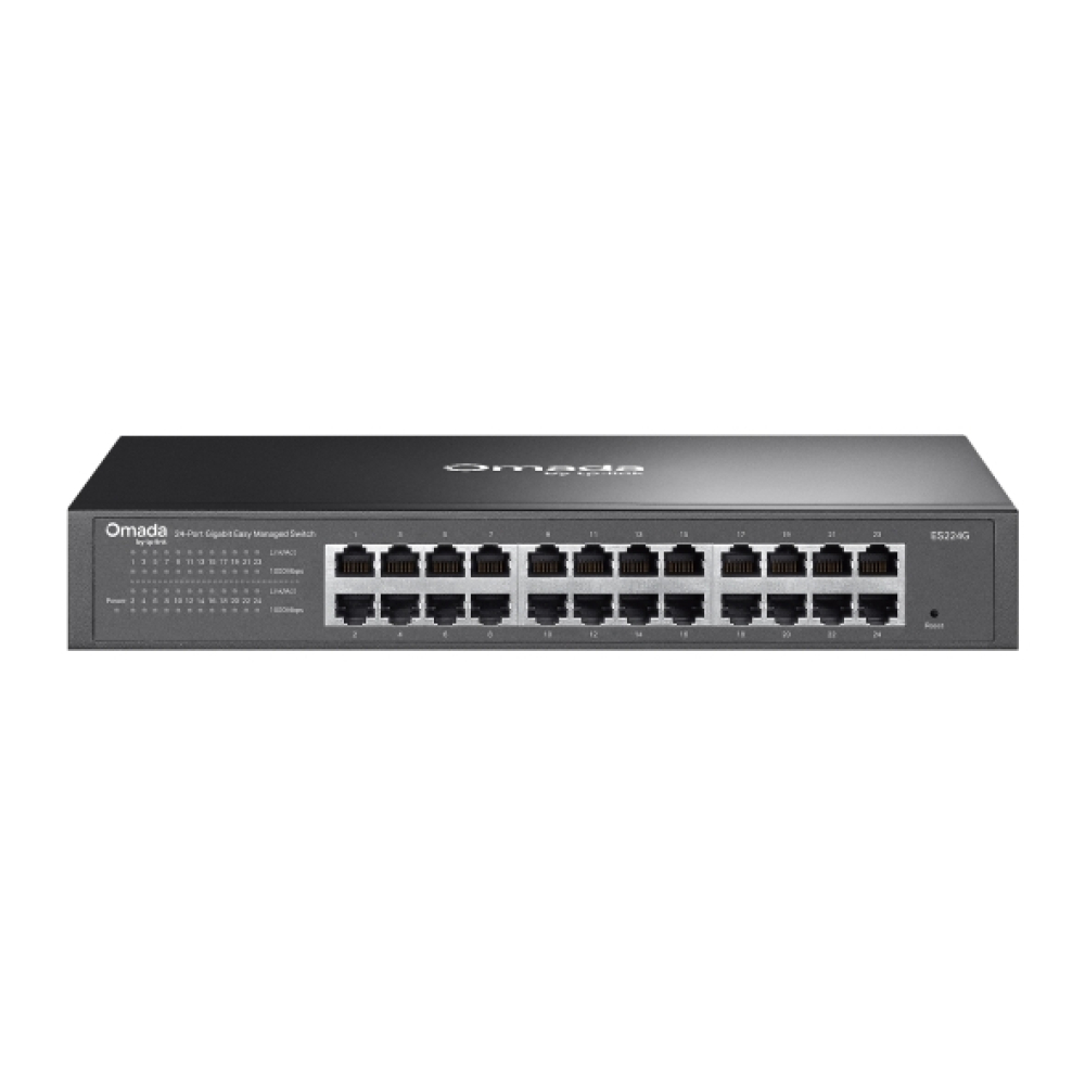 TP-LINK OMADA ES224G 24 PORT GIGABIT SWITCH