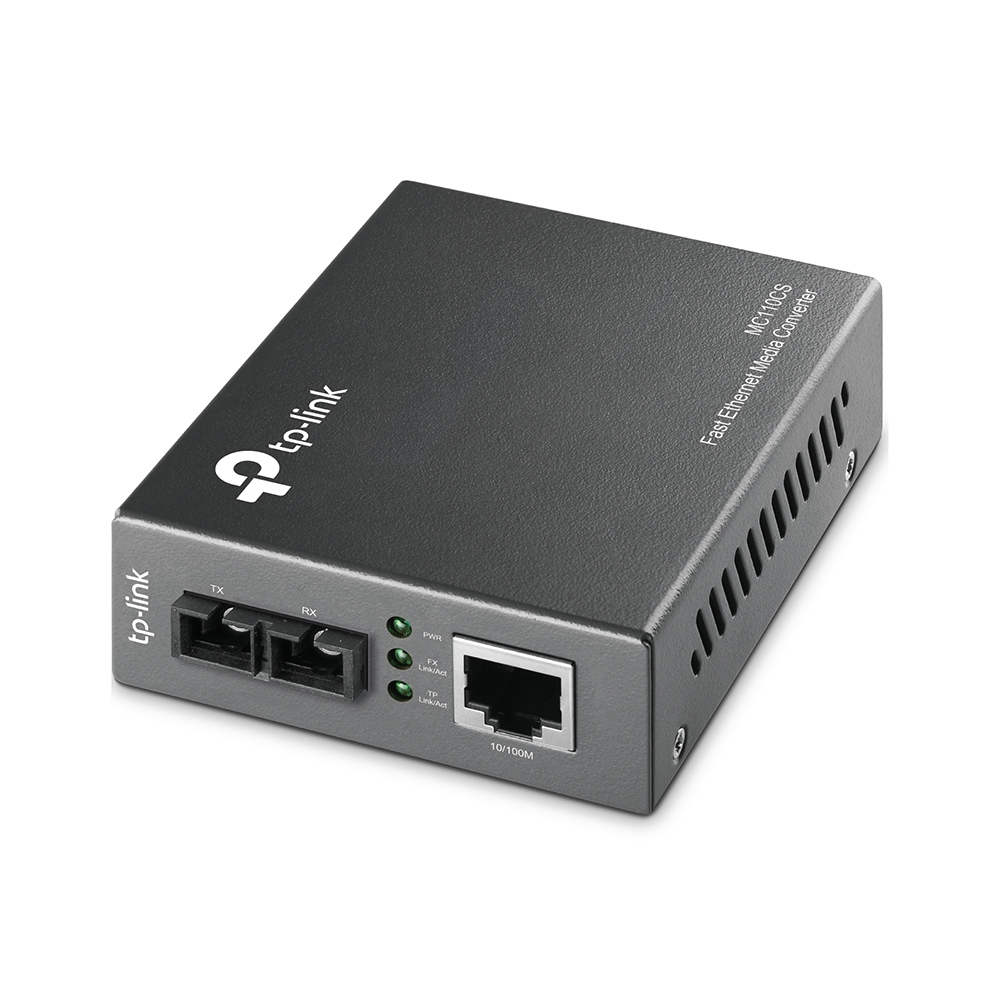 TP-LINK OMADA MC110CS FAST ETHERNET MEDYA DÖNÜŞTÜRÜCÜ