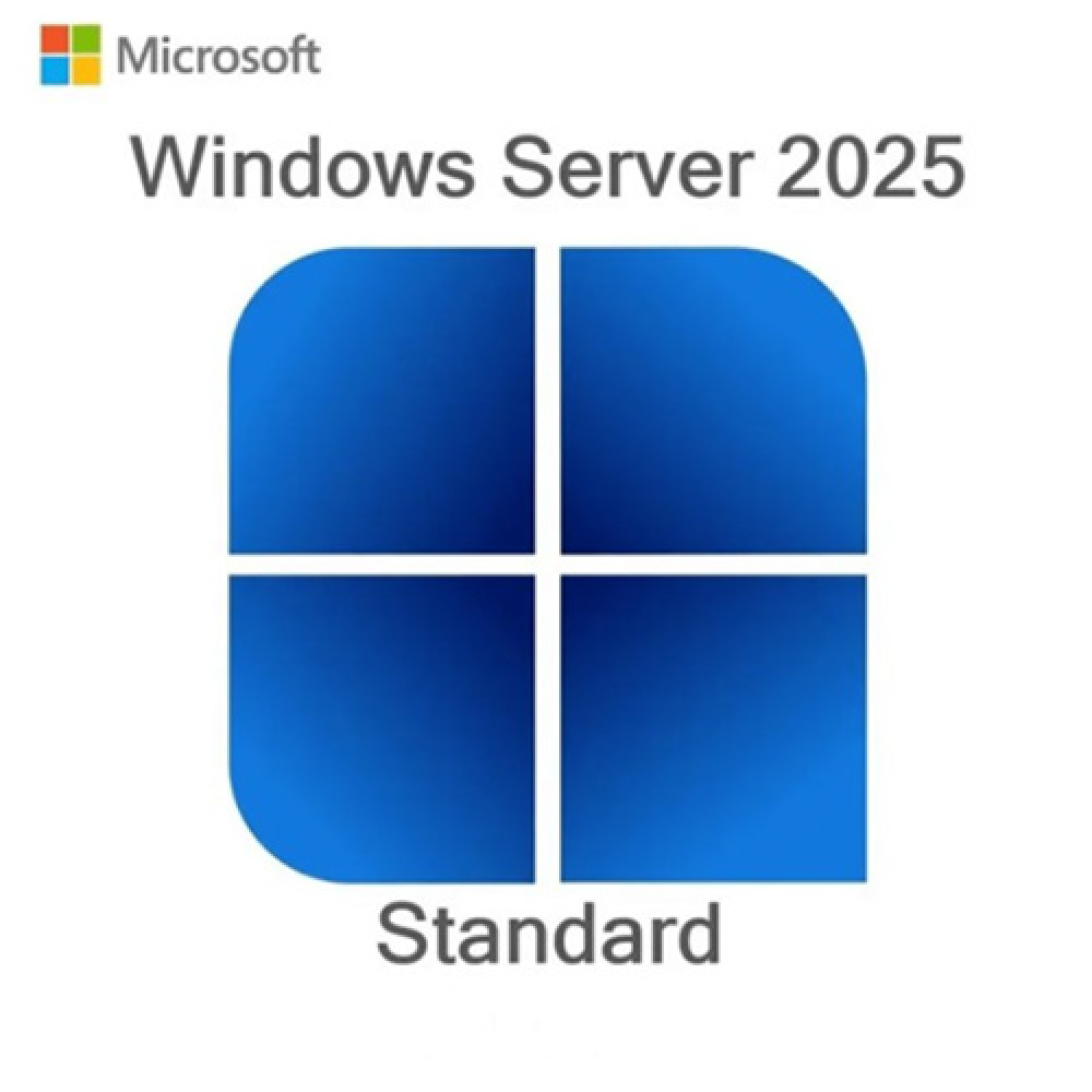 Windows Server Standart 2025 OEM x64Bit Türkçe
