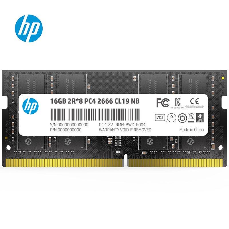 16GB DDR4 2666MHz CL19 SODIMM EH99AA HP