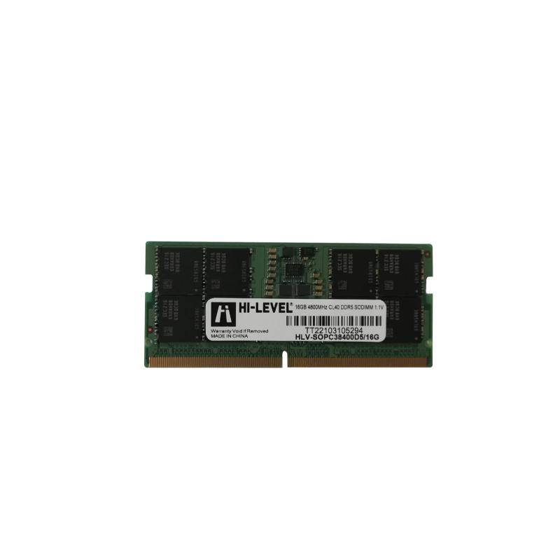 16GB DDR5 4800MHz SODIMM CL40 HLV-SOPC38400D5/16G HI-LEVEL