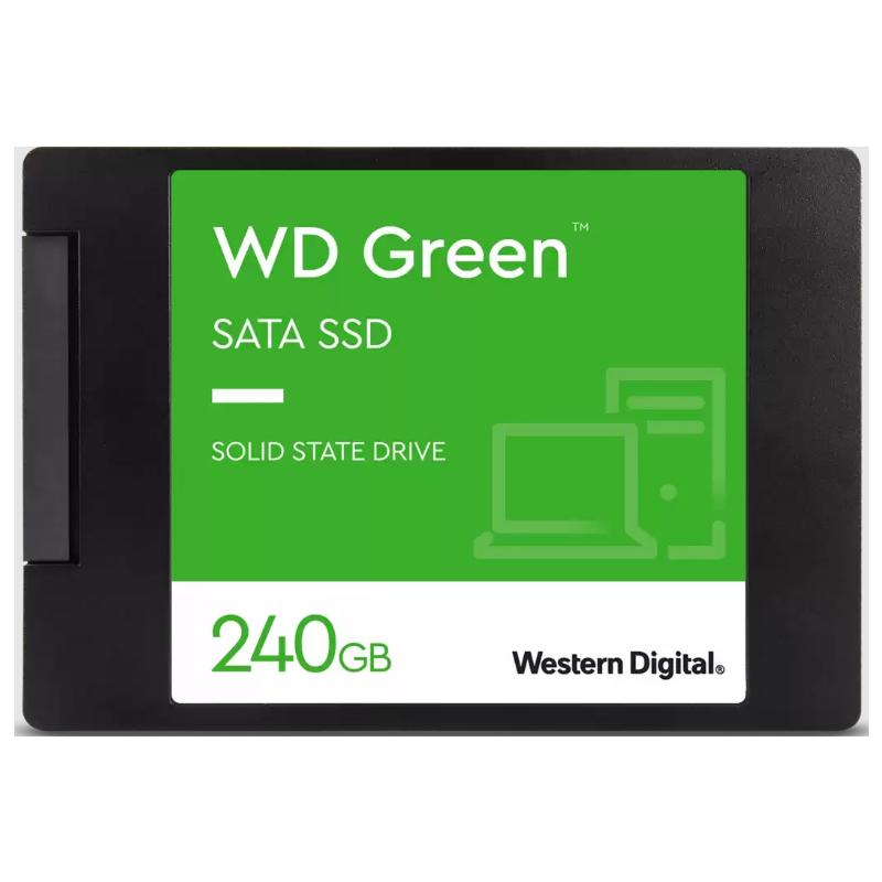 240GB WD GREEN 3D NAND 2.5\'\' 545/465MB/s WDS240G3G0A SSD