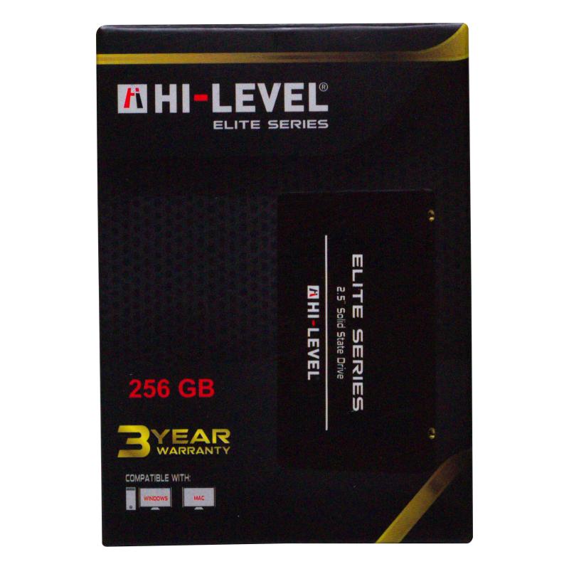 256GB HI-LEVEL HLV-SSD30ELT/256G 2,5\" 560-540 MB/s