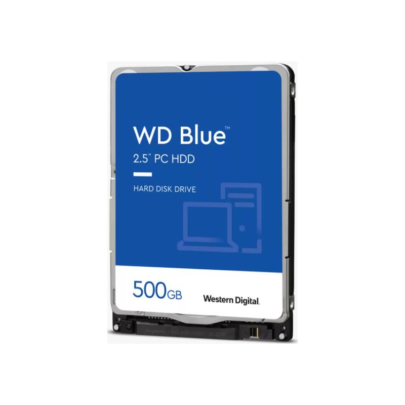 500GB WD 2.5\" Blue SATA6 5400rpm 128MB WD5000LPZX