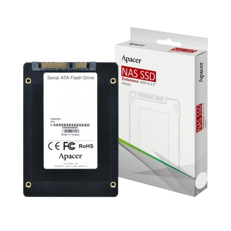 Apacer PPSS25-R 128GB 550/450MB/s 2.5\" SATA3 NAS SSD Disk (AP128GPPSS25-R)