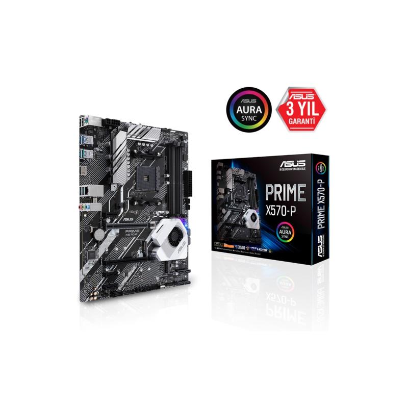 Asus PRIME X570-P DDR4 S+GL AM4 (ATX)