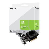 PNY GeForce GT 730 LP 2GB GDDR3 64Bit (VCGGT7302XPB-BB)