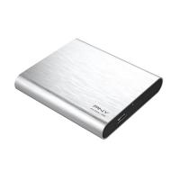 PNY Pro Elite Gümüş 250 GB 1000/320MB/s USB 3.2 Gen 2 Type-C Taşınabilir SSD (PSD0CS2060SB-250-RB)