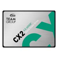 Team CX2 256GB 520/430MB/s 2.5\\\" SATA3 SSD Disk (T253X6256G0C101)