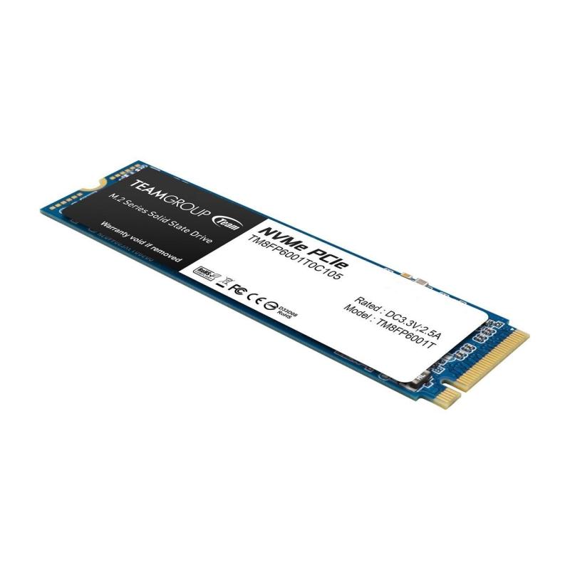 Team MP33 256GB 1600/1000MB/s NVMe PCIe Gen3x4 M.2 SSD Disk (TM8FP6256G0C101)