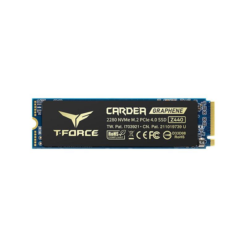 Team T-Force CARDEA ZERO Z440 2TB 5000/4400/MB/s M.2 PCIe Gen4 x4 SSD (TM8FP7002T0C311)