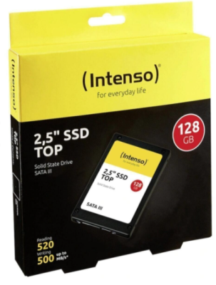 128GB INTENSO 3812430 2.5\" 520/500MB/s SSD - SSD Diskler