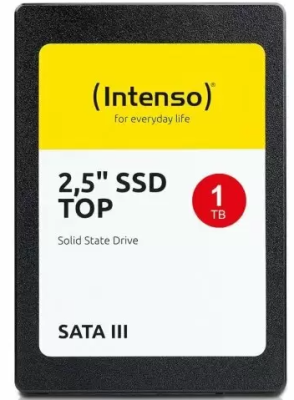 1TB INTENSO 3812460 2.5" 520/500MB/s SSD - SSD Diskler