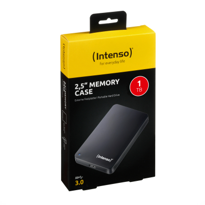 1TB INTENSO 6023560 2.5\" USB3.0 TAŞINABİLİR DİSK - Taşınabilir Diskler