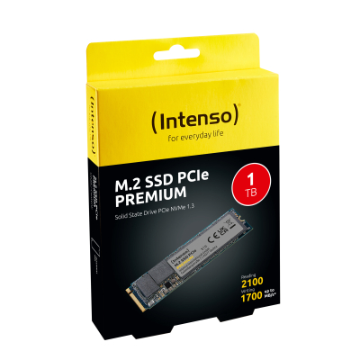 1TB INTENSO PREMİUM 3835460 GEN3x4 2100/1700MB/s SSD - SSD Diskler