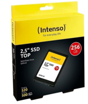 256GB INTENSO 3812440 2.5" 520/500MB/s SSD - SSD Diskler
