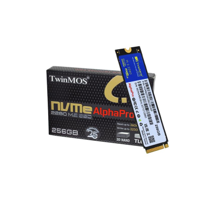 256GB TWINMOS M.2 PCIE NVME 3600/3250 NVMe256GB2280AP - SSD Diskler